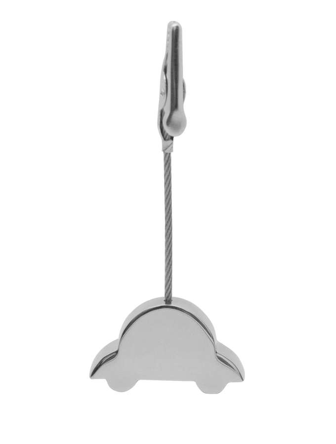 deknudt frames Porte photo pince en couleur argenté voiture S59NV3