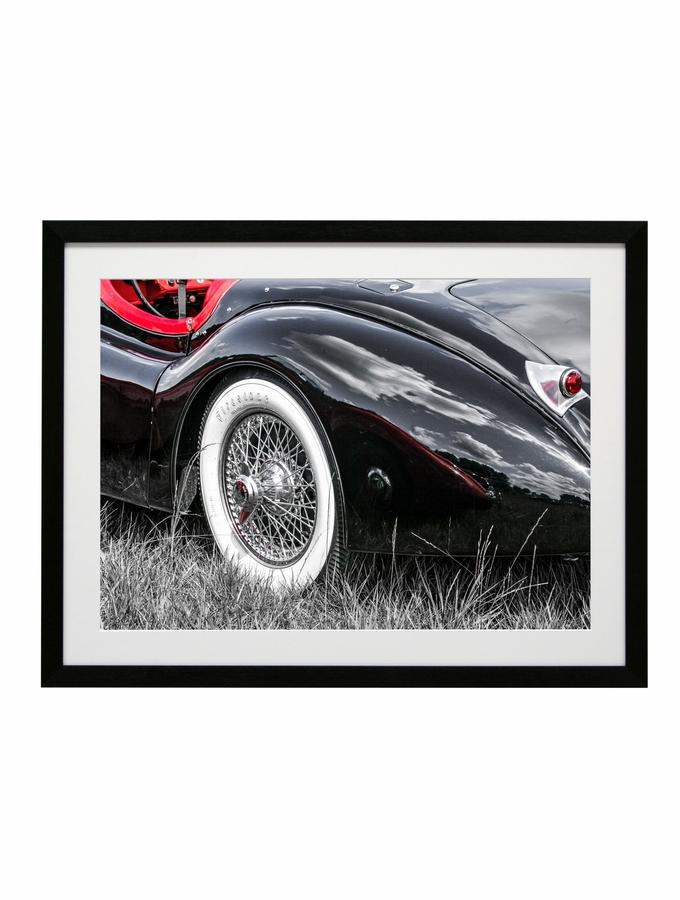 deknudt frames Poster dans un cadre photo noir - oldtimer F42PH2 AB312