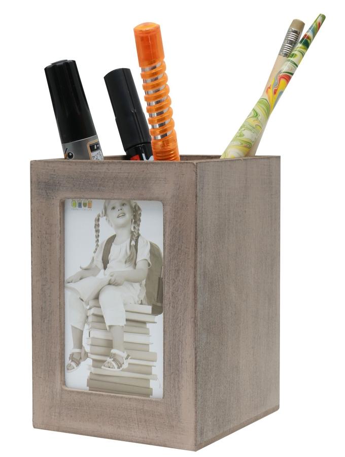 Deknudt Frames Pot à Crayons En Gris-beige S67TP7 E2