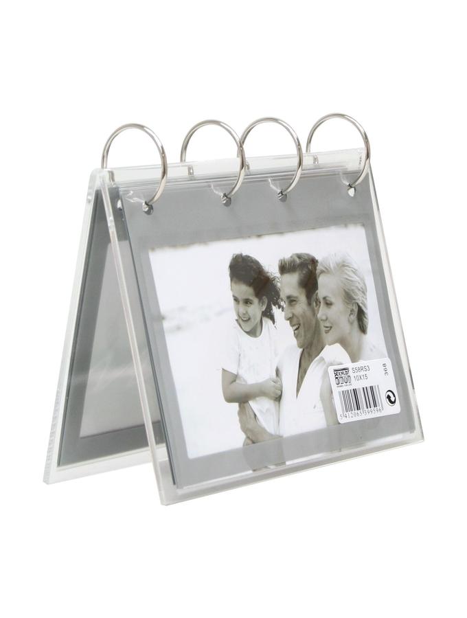 Deknudt Frames Répertoire Photo Avec 10 Pochettes Pour 20 Photos S58RS3