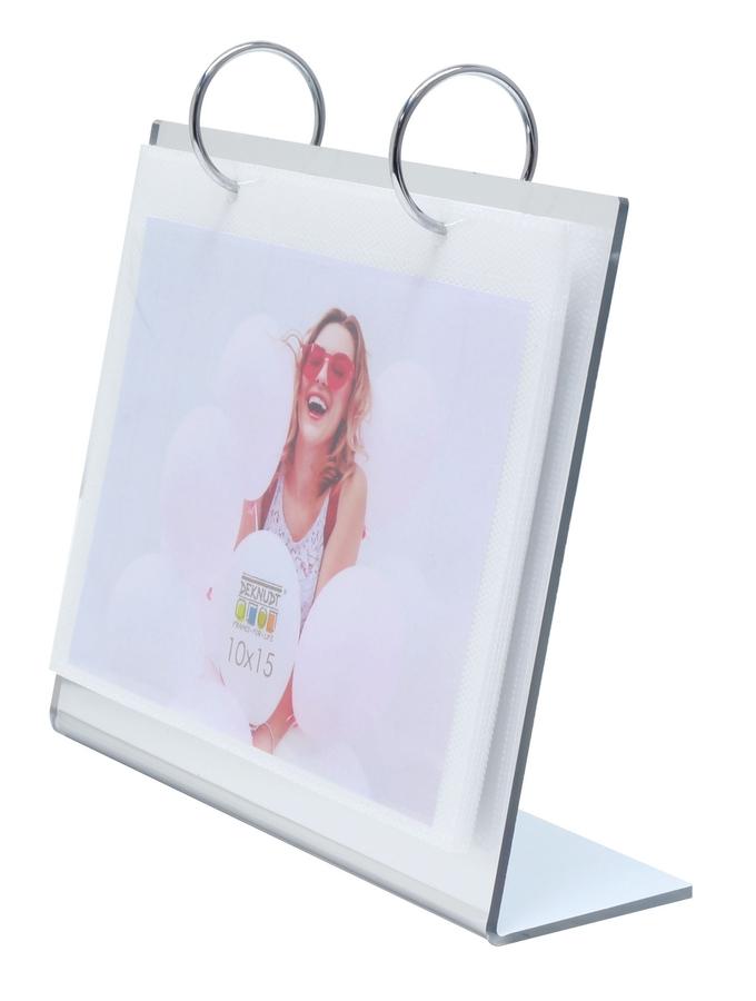 Deknudt Frames Répertoire Photo Avec 6 Pochettes Pour 12 Photos S58RS9