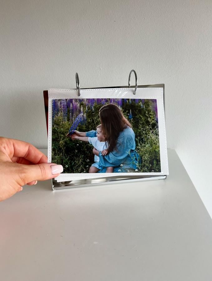 Deknudt Frames Répertoire Photo Avec 6 Pochettes Pour 12 Photos S58RS9