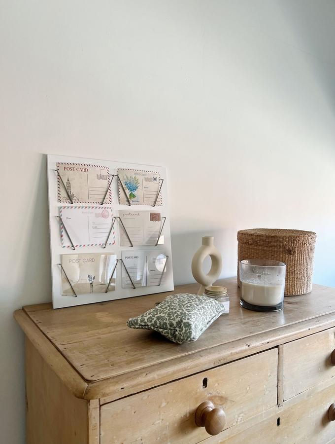 Deknudt Frames Support En Blanc Pour Photos Ou Cartes Postales S68EK1 P6