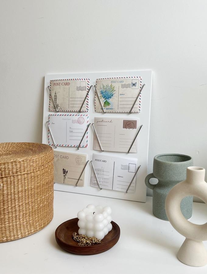 Deknudt Frames Support En Blanc Pour Photos Ou Cartes Postales S68EK1 P6