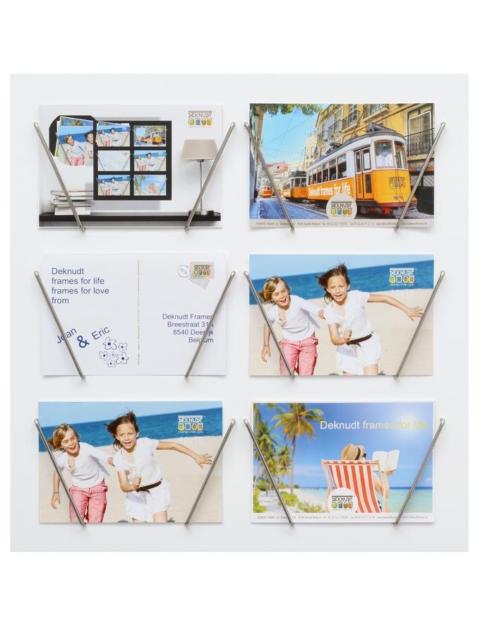 deknudt frames Support en blanc pour photos ou cartes postales S68EK1 P6