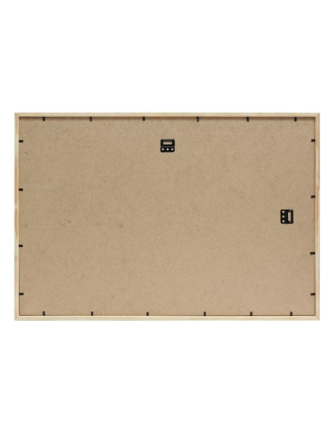 Deknudt Frames Tableau Magnétique Avec Un Encadrement En Bois Naturel S41JH1 M