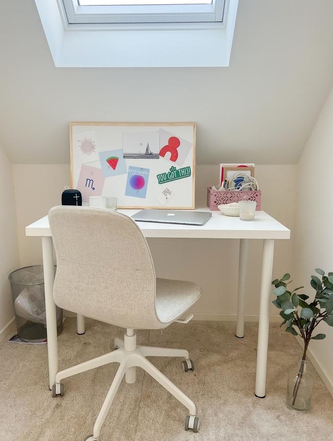 Deknudt Frames Tableau Magnétique Avec Un Encadrement En Bois Naturel S41JH1 M