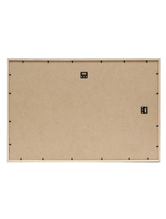 Deknudt Frames Tableau Magnétique Avec Un Encadrement En Bois Noir S41JL2 M