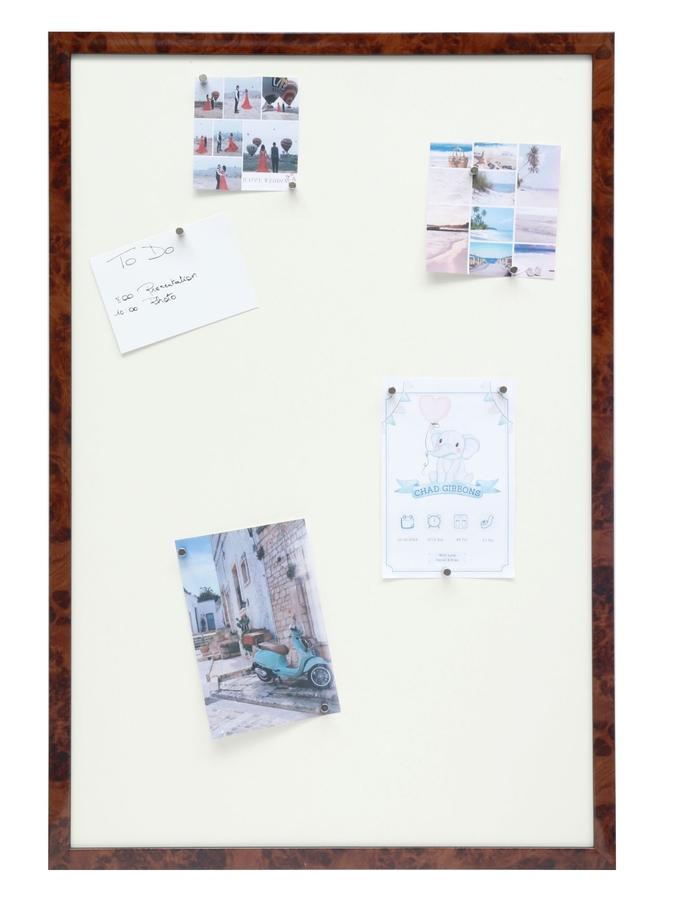 Deknudt Frames Tableau Magnétique En Couleur Bois Loupe S47EG1 M