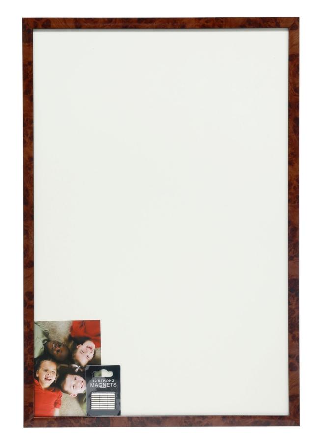 deknudt frames Tableau magnétique en couleur bois loupe S47EG1 M