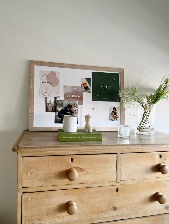 Deknudt Frames Tableau Magnétique En Couleur Bois Naturel S49BH1 M