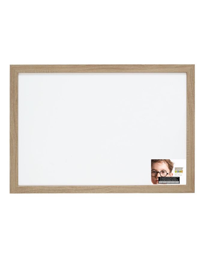 deknudt frames Tableau magnétique en couleur bois naturel S49BH1 M