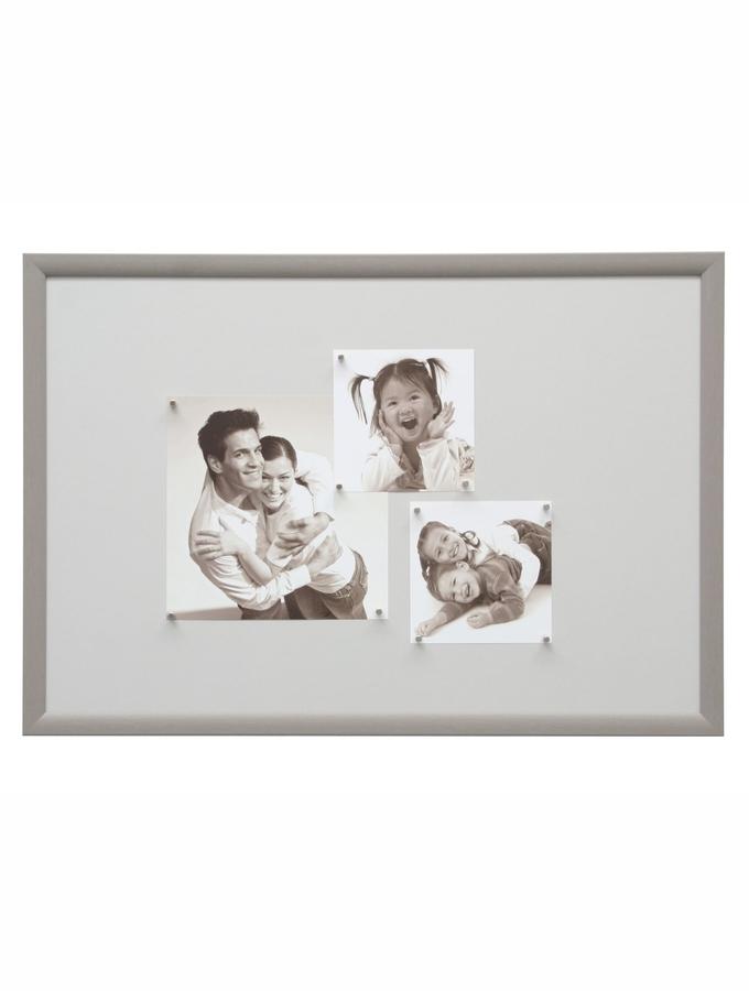 deknudt frames Tableau magnétique en look peint beige S54ST4