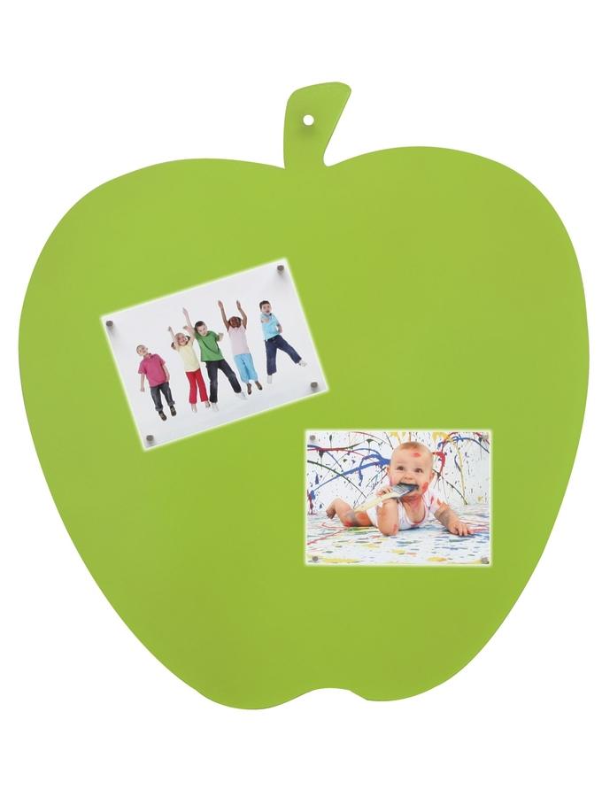 deknudt frames Tableau magnétique en pomme vert S65CL8 M