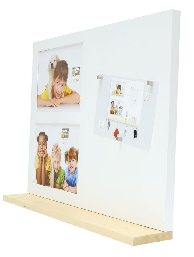 Deknudt Frames Tableau Magnétique Photo En Blanc Multifonction S68EL1 E2A