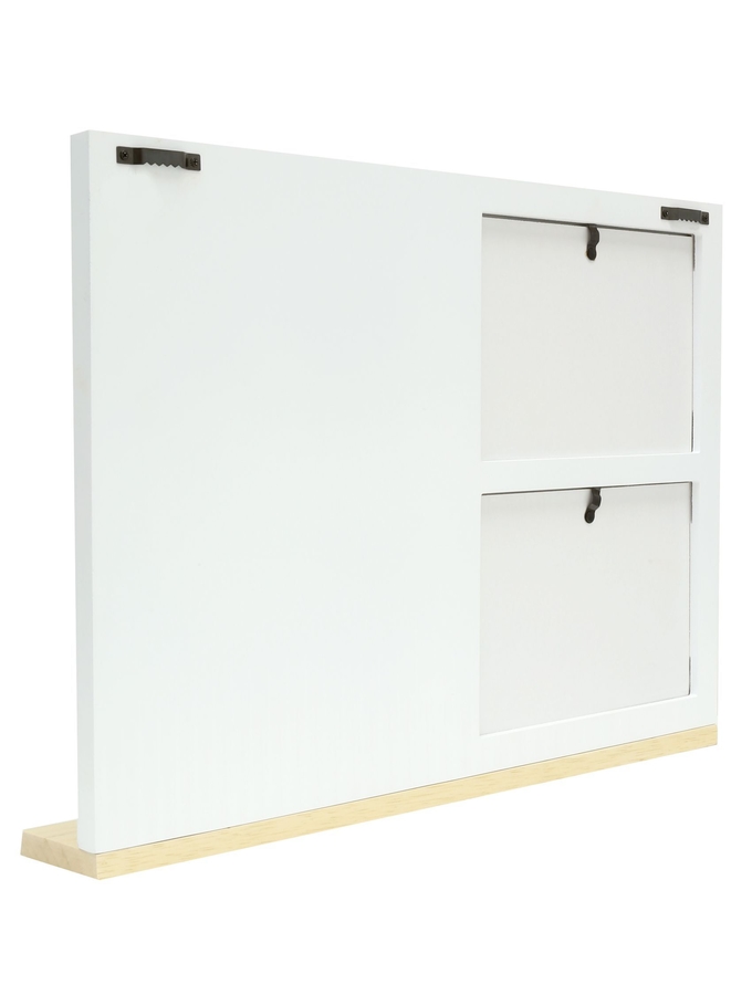 Deknudt Frames Tableau Magnétique Photo En Blanc Multifonction S68EL1 E2A