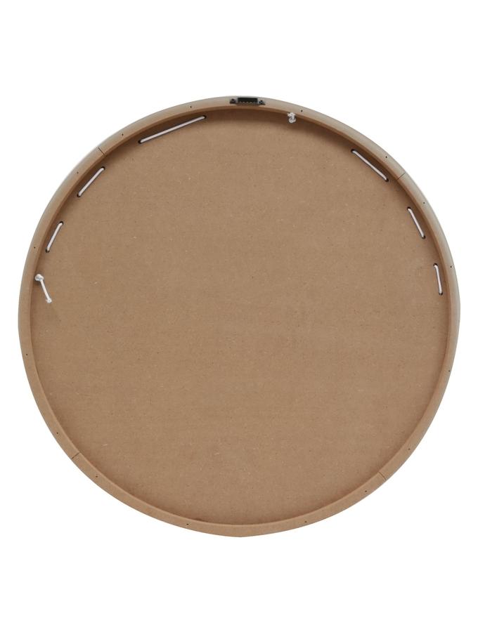 Deknudt Frames Tableau Mémo - Bois Naturel - Magnétique - Rond - 50cm De Diamètre S68YB1 E