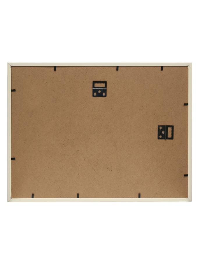 Deknudt Frames Tableau Mémo En Liège Avec Bord Couleur Bois Et Biseau Blanc S46WG4 E