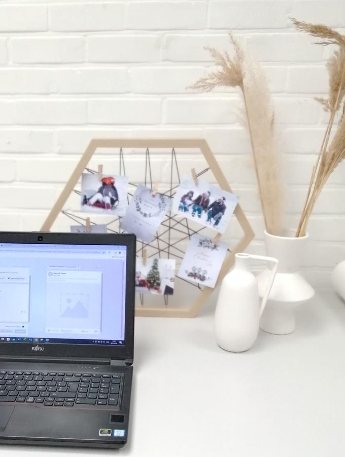 Deknudt Frames Tableau Mémo Hexagonal En Couleur Bois Naturel Avec Pinces à Linge S68VB3 E