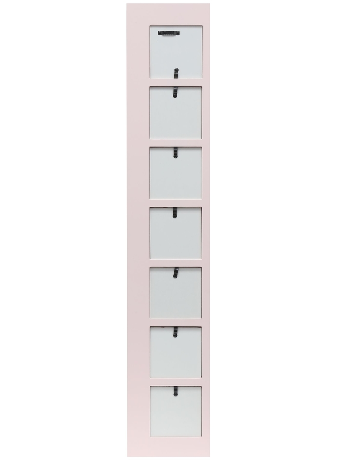 Deknudt Frames Toise En Couleur Rose Bébé S66RJ4 P7