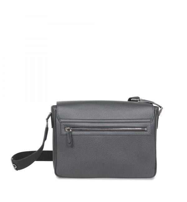 Delage BESACE MITZOU MM CUIR GRIS