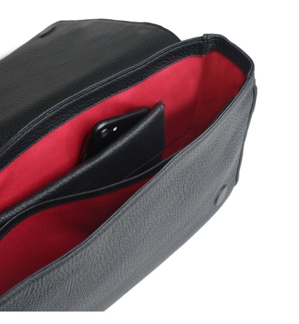 Delage BESACE MITZOU MM CUIR NOIR