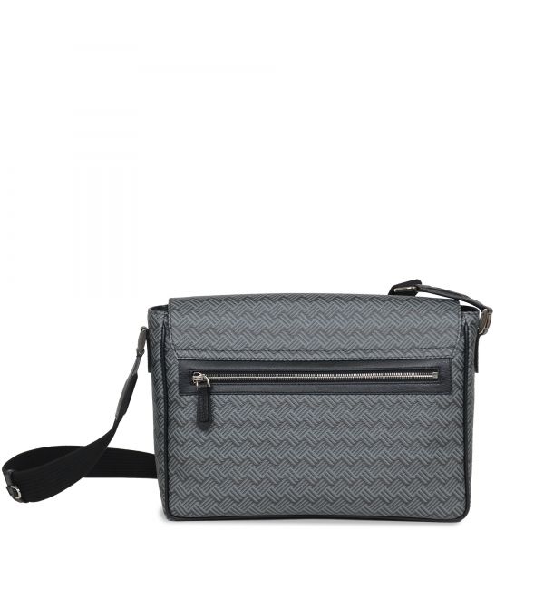 Delage BESACE MITZOU MM TOILE ENDUITE GRIS