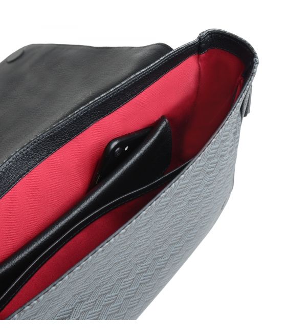 Delage BESACE MITZOU MM TOILE ENDUITE GRIS
