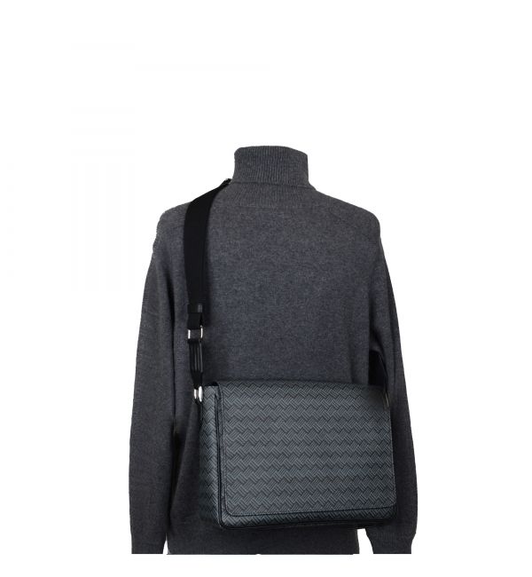 Delage BESACE MITZOU MM TOILE ENDUITE GRIS