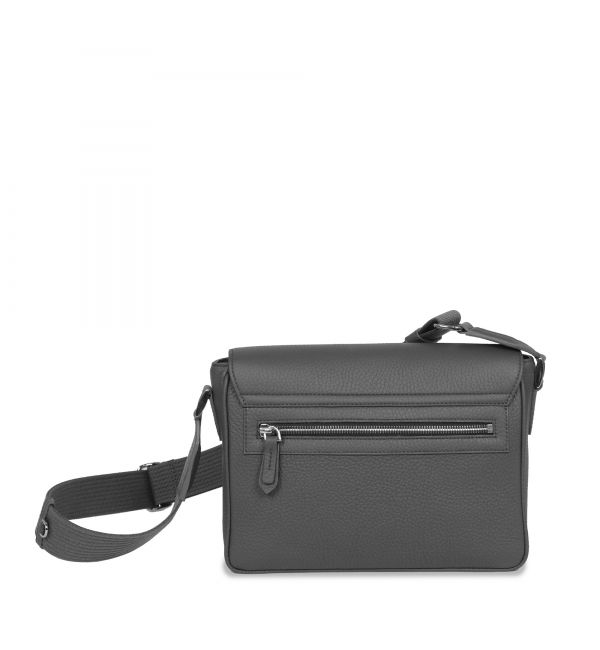 Delage BESACE MITZOU PM CUIR GRIS