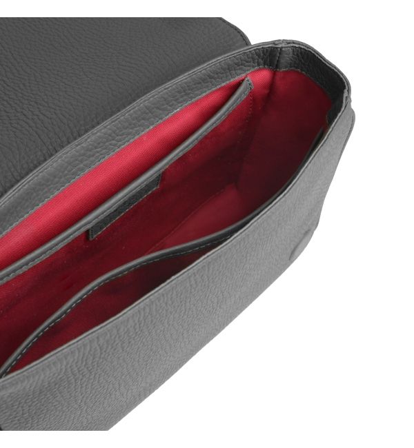 Delage BESACE MITZOU PM CUIR GRIS