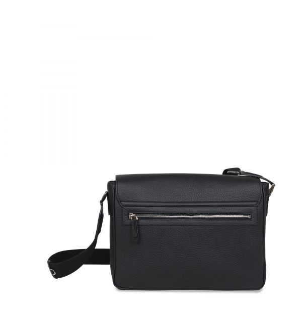 Delage BESACE MITZOU PM CUIR NOIR