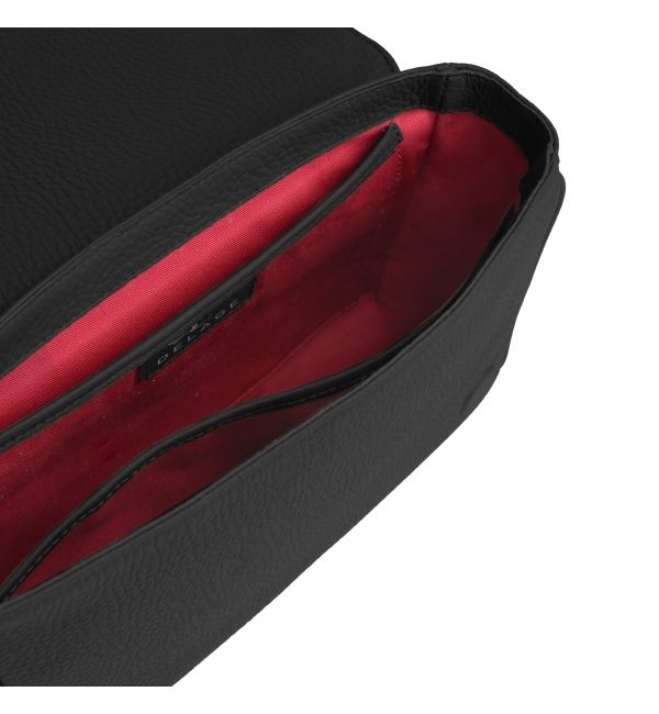 Delage BESACE MITZOU PM CUIR NOIR