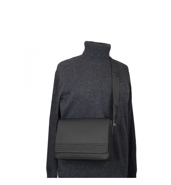 Delage BESACE MITZOU PM CUIR NOIR