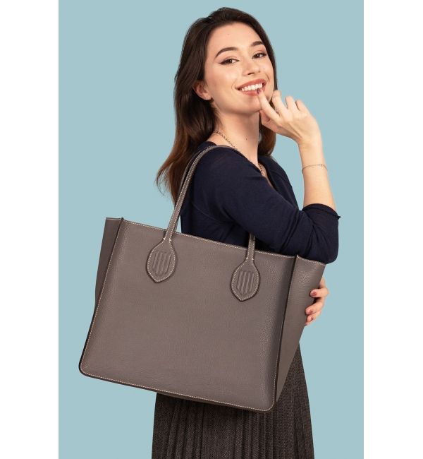 Delage Cabas Louis Gris
