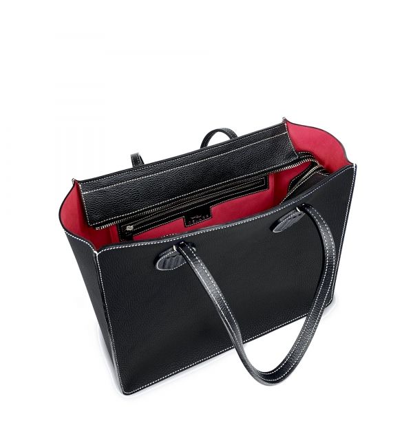 delage Cabas Louis Noir