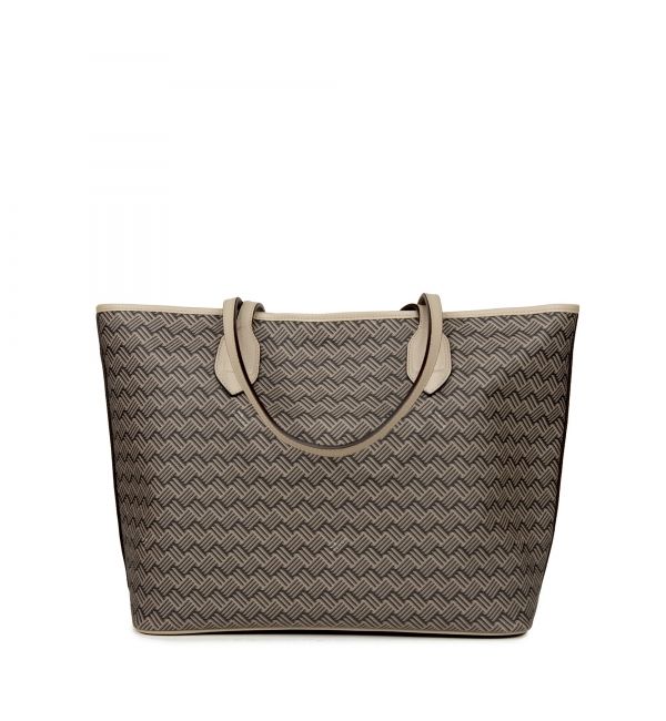 Delage Cabas Lulu JM Marron & Cuir Beige