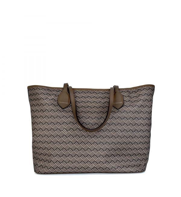 Delage Cabas Lulu JM Marron & Cuir Marron
