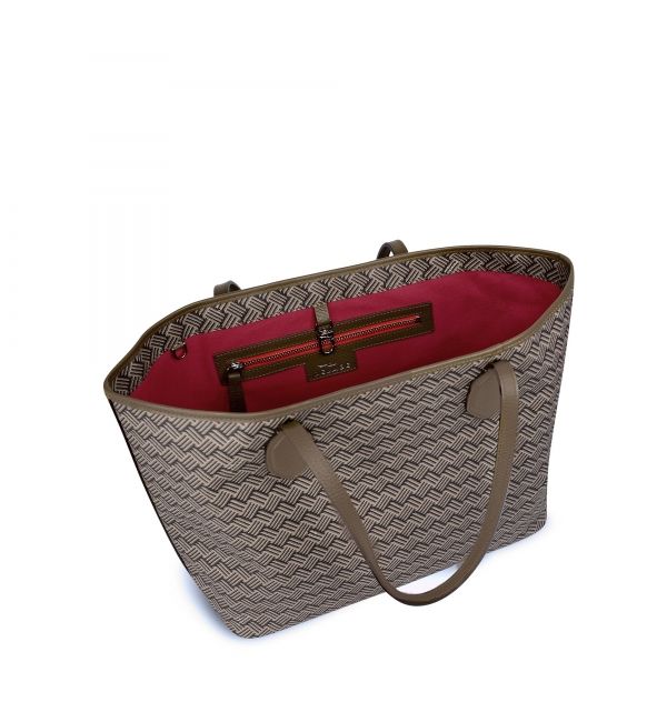 Delage Cabas Lulu JM Marron & Cuir Marron