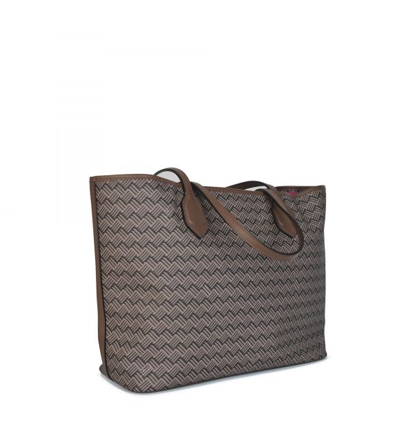 delage Cabas Lulu JM Marron & Cuir Marron