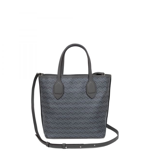 Delage Cabas Lulu MINI Gris & Cuir Gris