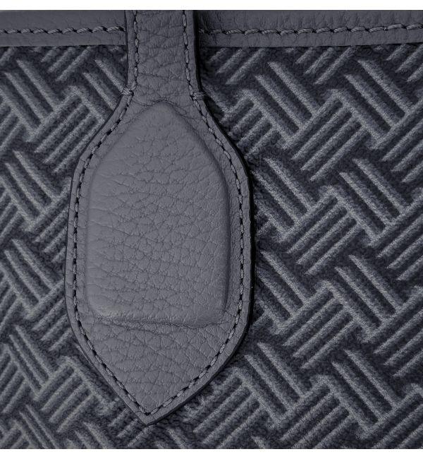 Delage Cabas Lulu MINI Gris & Cuir Gris