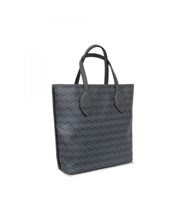 delage Cabas Lulu MINI Gris & Cuir Gris