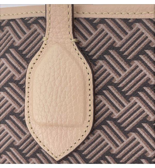 Delage Cabas Lulu MM Marron & Cuir Beige