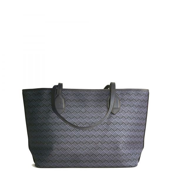 Delage Cabas Lulu PM Gris & Cuir Gris