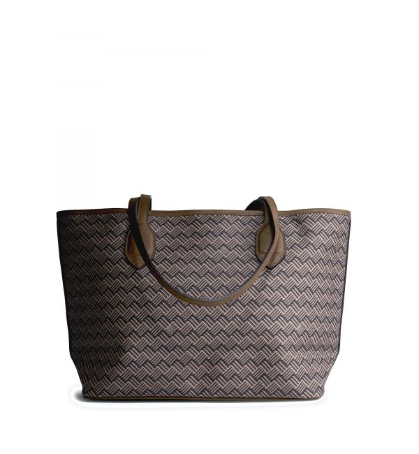 Delage Cabas Lulu PM Marron & Cuir Marron