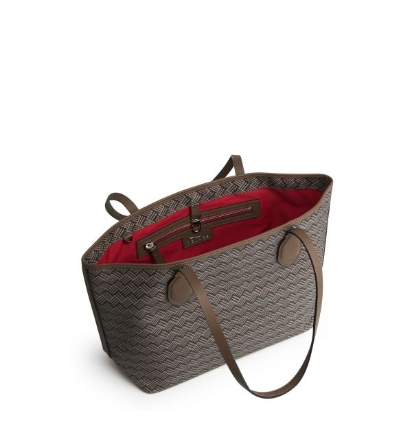 Delage Cabas Lulu PM Marron & Cuir Marron