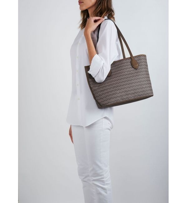 Delage Cabas Lulu PM Marron & Cuir Marron