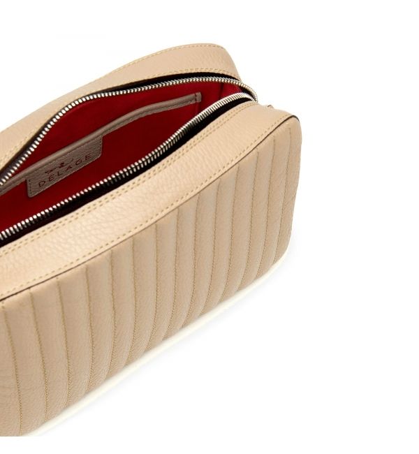 Delage Pochette Helda Beige