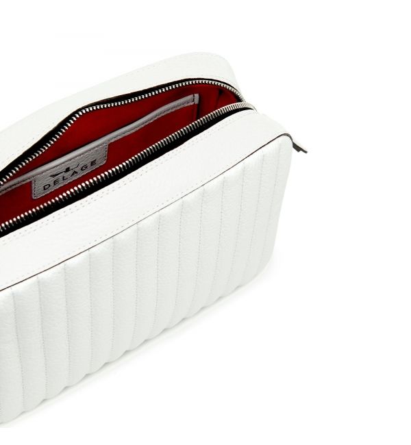 Delage Pochette Helda Blanc